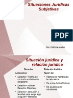 Sit. Jurídicas Subjetivas