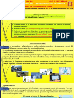 1 Año Tecnologia Informatica Del 3 Al 10 de Septiembre Del 2020