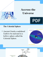 Ancient Greeks and the Celestial Sphere