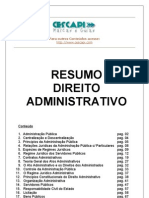 Apostila Direito Administrativo