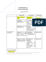 Ficha Evaluativa N.º 1 Moreno