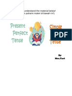 Present Perfect Tense Vs Simple Past Tense