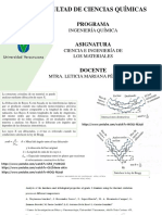 Semana 8 - Ciencia e Ingeniería de Materiales