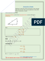 Trigonometry: (Prepared by T.Pondo)