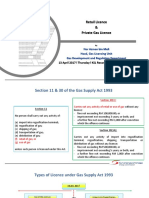 Retail & Private Gas Licences Explained