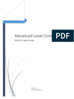 Advanced Level Computing: 9195/3 Project Guide