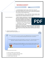 Worksheet Narrative Fix PDF Siswa