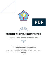 Modul 6 - Pengantar Organisasi Dan Arsitektur Komputer