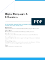 Valqus Models - Digital Campaigns & Influencers