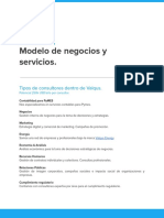 Valqus Consulting - Modelo de Negocios y Servicios.