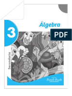 Álgebra para Secundaria