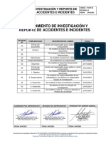 P-SST-05 Investigaci+ N y Reporte de Accidentes e Incidentes