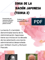Teoria de la administración japonesa
