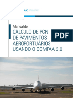 Manual de Calculo de PCN de Pavimentos Aeroportuarios Usando o Comfaa 3.0