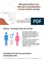 Analisis Gender - Khotimun S