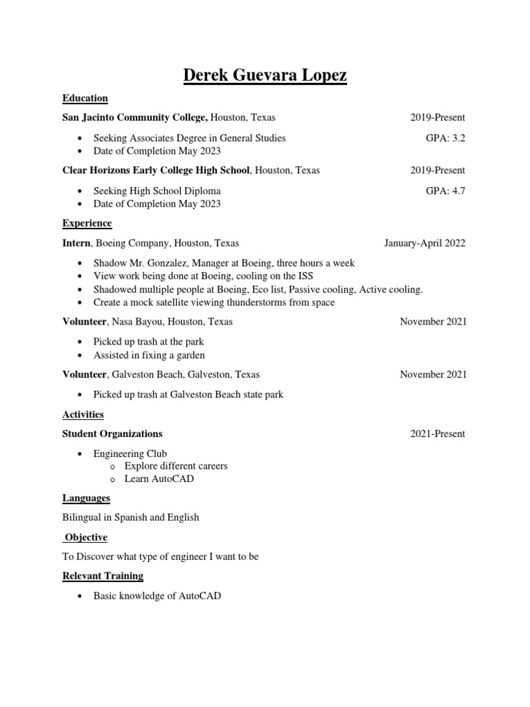 Resume Ism | PDF