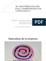 Informe de Caracterizacion Del Entorno Legal y Administrativo