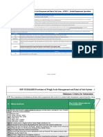 RFP PS20161055 Provision of Weigh Scale Management and Point of Sale System - ANNEX 2 - Detailed Requirements Spreadsheet