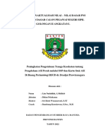 Rancangan Aktualisasi Pengelolaan ASI Perah