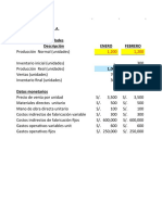 Resultados Tarea 6 Metodos de Costeo