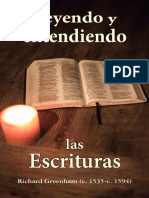 Leyendo y Entendiendo Las Escrituras - Richard Greenham