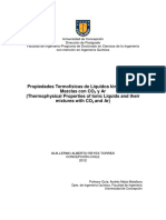Propiedades Termofísicas de Líquidos Iónicos y sus Mezclas (2012)