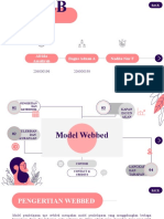 Model Webbed - PGSD (C) 2020 - Kelompok 2