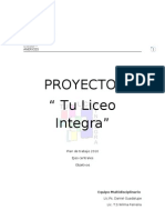 Proyecto Tu Liceo Integra