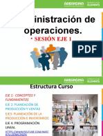 Presentación Administracion de Operaciones