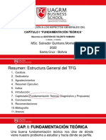 Taller de TFG I - Fundam. Teórica 1º4º