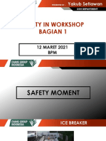 Safety in Workshop Bag 1. HRW. IKB. HW. CS