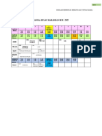 Jadual Bulan Ramadhan Sesi 1 2022: PJPK 3B/3A