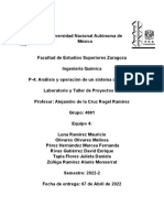 Analisis Deun Sistema de Filtrado