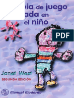 Libro Terapia Del Juego Centrada en El Niño - Janet West