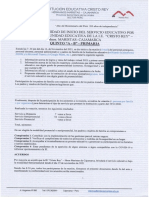 ACTA DE CONFORMIDAD DE SEMIPRESENCIALIDAD QUINTO A y B CRISTO REY 2021