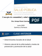 Clase Salud Comunitaria Qca y Fcia