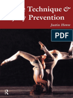 Dance Technique and Injury Prevention.-Taylor and Francis (2014)