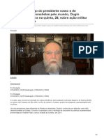 Principal Ideólogo Do Presidente Russo e de Movimentos Nacionalistas Pelo Mundo Dugin Apresenta Pales