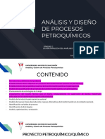 UNIDAD 1 - La Naturaleza Del Análisis y Síntesis de Procesos