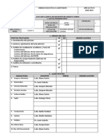 Junta Curso 2° Q. 4 A 2020 - 2021