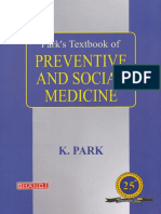 K Park - Park's Textbook of Preventive and Social Medicine-M - S BANARASIDAS BHANOT Publishers (2019)