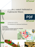 5 Gestión Ambiental Exploración Minera