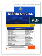 Diário Oficial Eletrônico (Diorondon-E) Nº 4.367, de 17 de Janeiro de 2019, Quinta-Feira