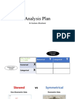Analysis Plan: DR Hashem Alhashemi