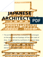 Japanese Architecture Powerpoint