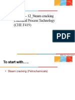 CPT Lecture 17 Steam Cracking 2022
