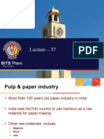 CPT_Lecture 35_Pulp & Paper Process