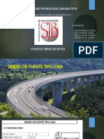 Diseño de Puente Tipo Losa