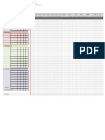 P1. 3. Gestión de Tiempos y Costos. Diagrama de Gantt