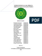 KELAS A - KASPOS 1 - Revisi Matriks Dan Gugatan Perdata